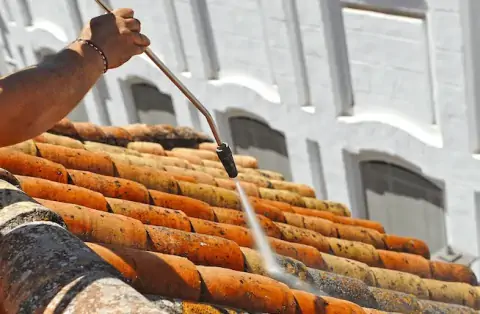 Nettoyage de toitures - La Forêt-Fouesnant